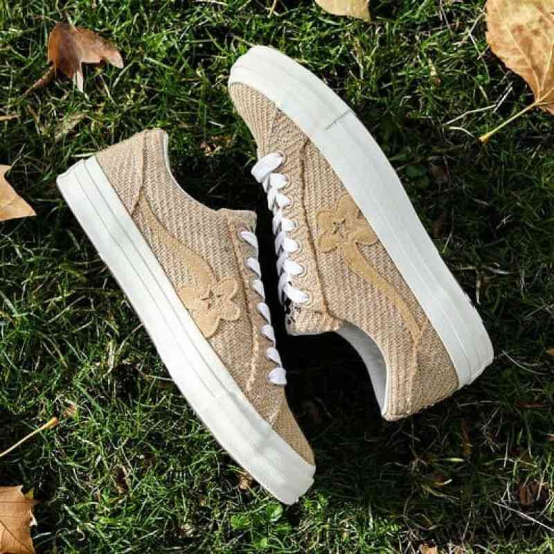 Jual GOLF LE FLEUR x CONVERSE ONE STAR BURLAP ORIGINAL di Seller