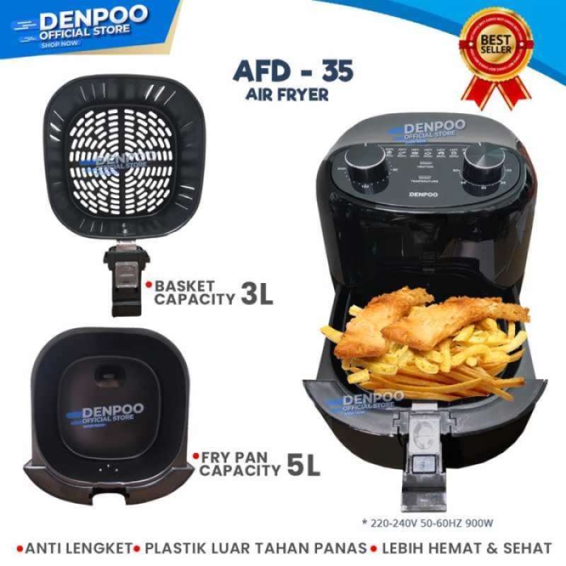 Denpoo shop air fryer