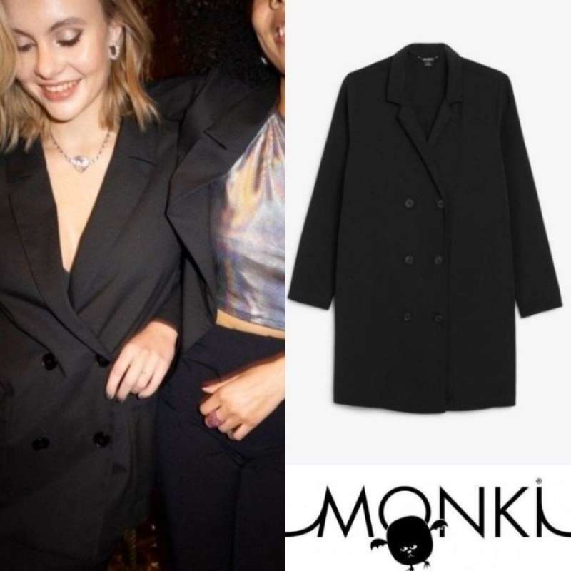 Monki hot sale blazer dress
