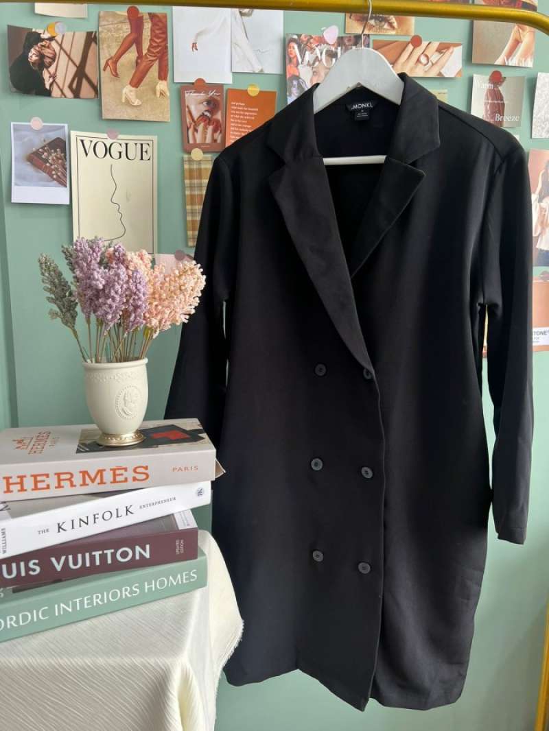 Monki blazer dress discount