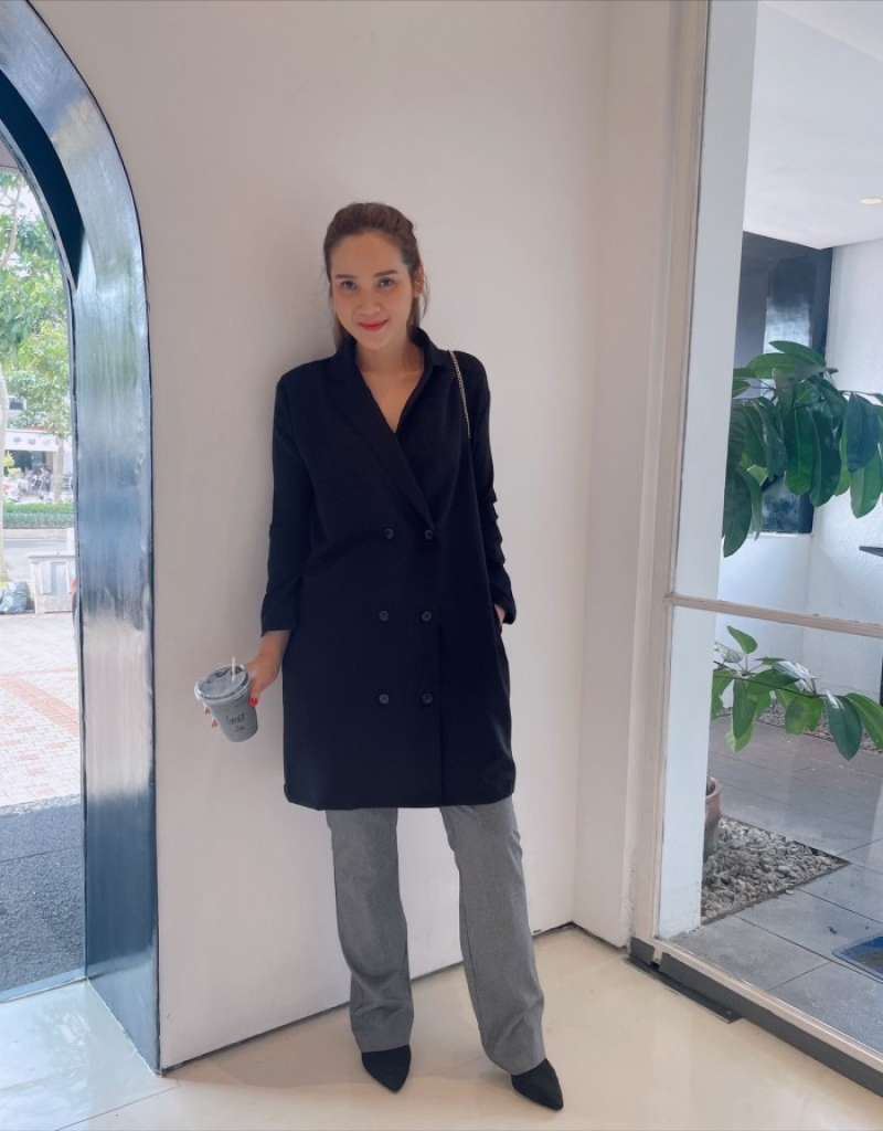 Monki store blazer dress