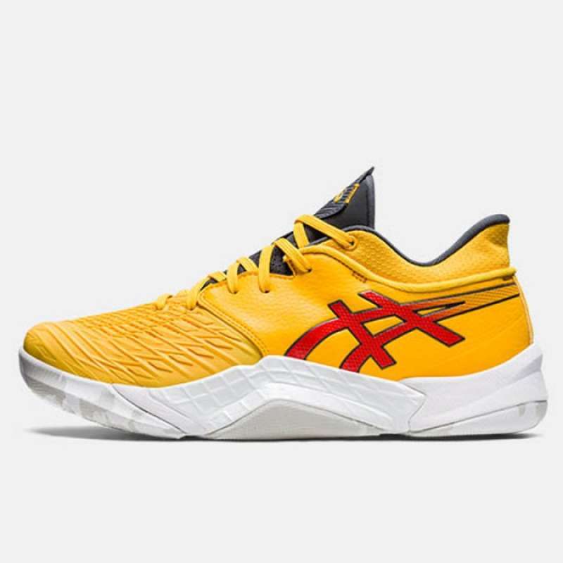 Jual SEPATU BASKET ASICS ORIGINAL UNPRE ARS LOW SAFFRON 1063A056