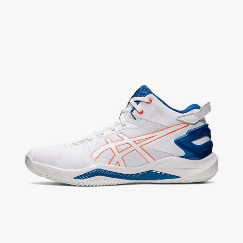 Jual ASICS GELBURST 26 WHITE SHOCKING ORANGE 1063A047 101 di