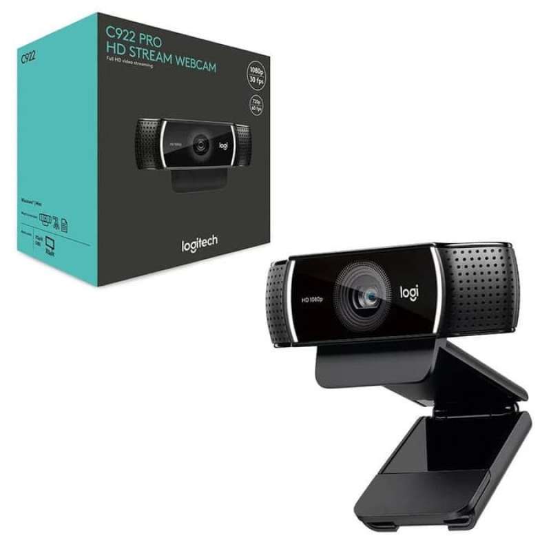 Promo Webcam Logitech C922 Hd Webcam Hd Logitech C922 Pro Diskon