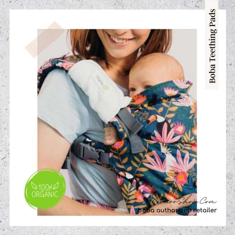Promo Boba Organic Teething Pads Diskon 23 di Seller Zulmi Store