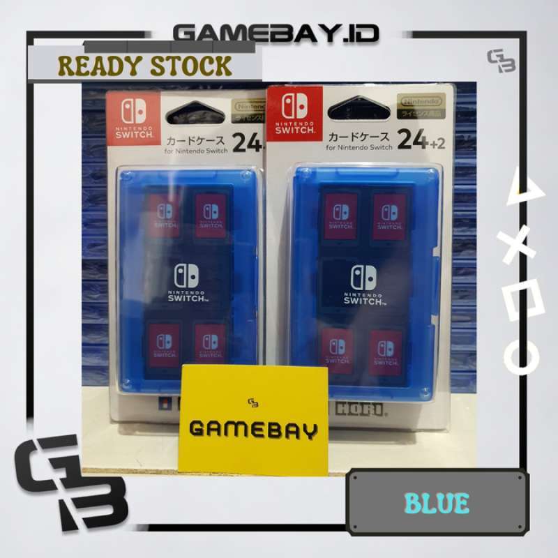 Jual Hori Card Case 24 2 For Nintendo Switch Cartridge Case