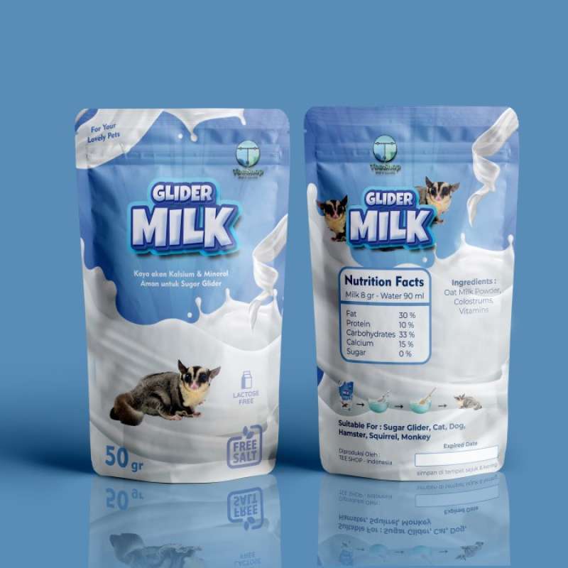 MILK FOR SUGAR GLIDER PENAMBAH VITAMIN MAKANAN SUSU SUGAR GLIDER
