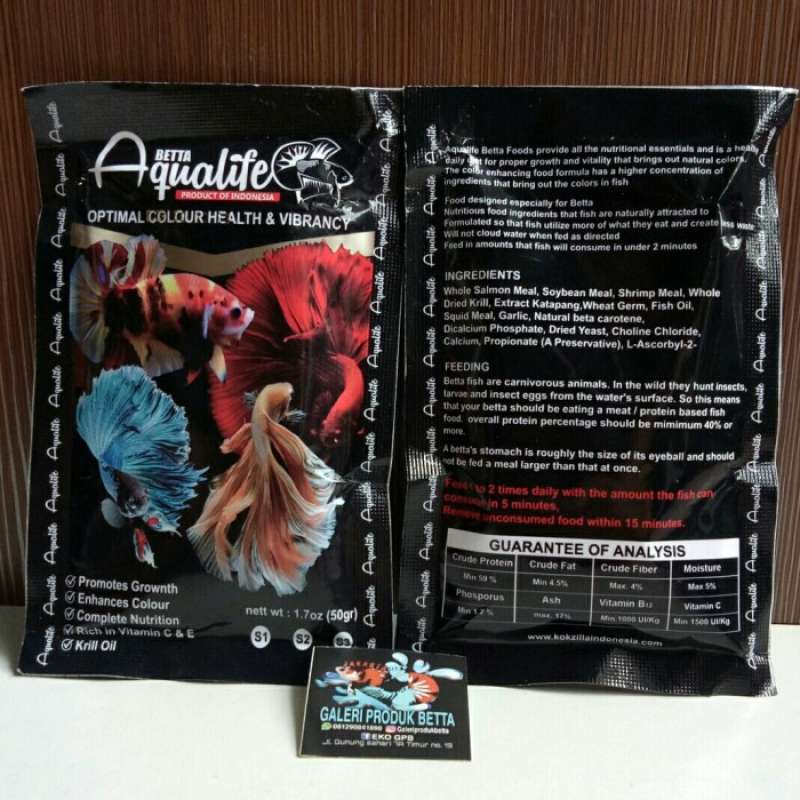 Aqualite best sale betta food
