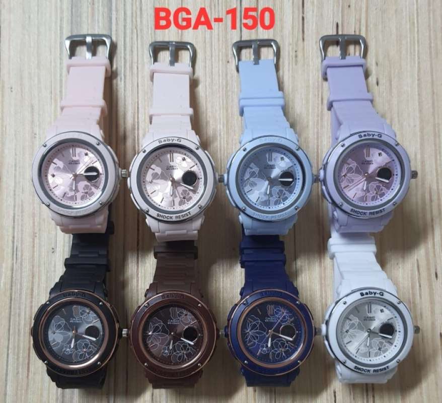 Jual Baby G Shock BGA 150 Jam tangan digital wanita anak anti