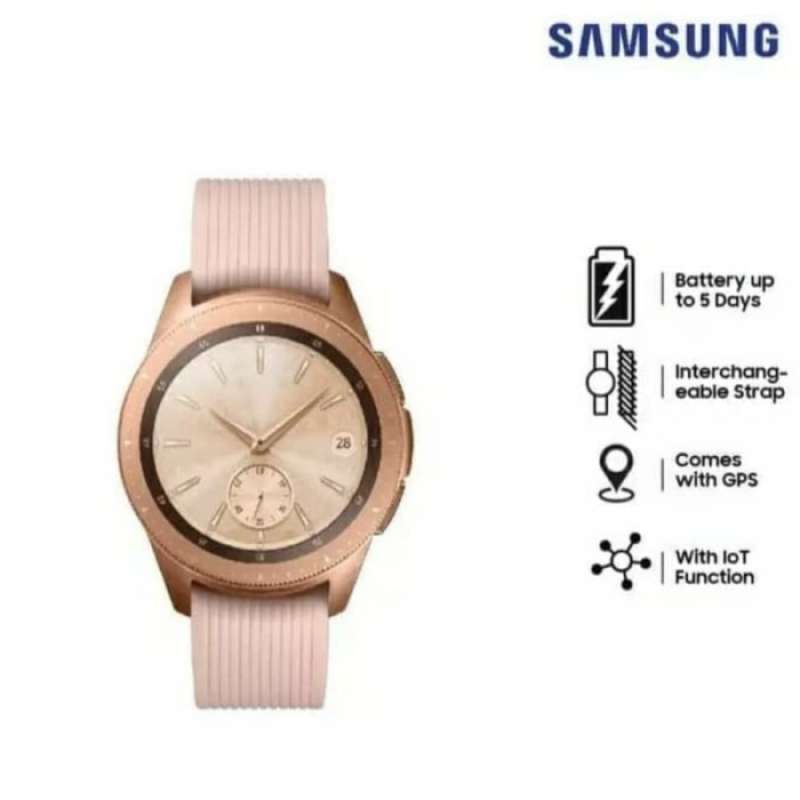 Gear s4 outlet rose gold