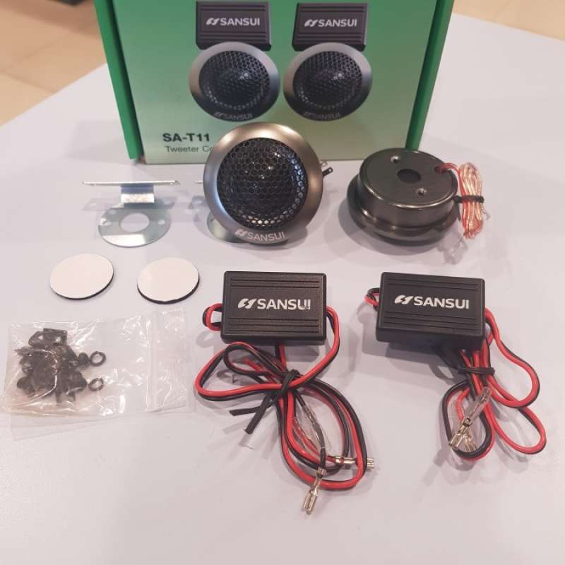 Sansui tweeter top