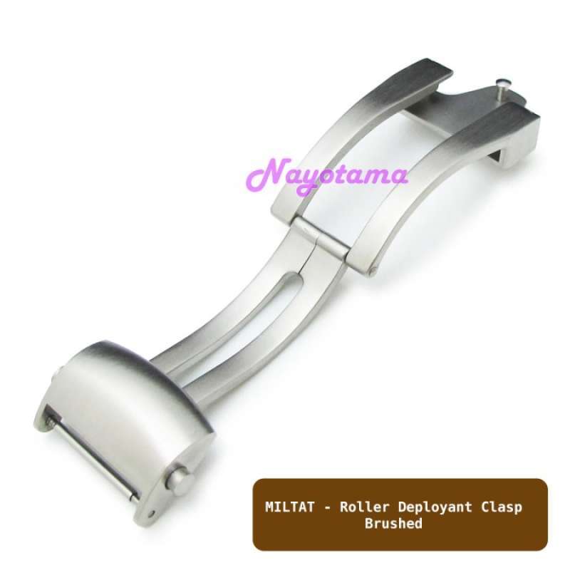Jual 20mm Miltat Roller Deployment Buckle Deployant Butterfly Clasp Brushed Di Seller Supermart Market Cengkareng Timur Kota Jakarta Barat Blibli