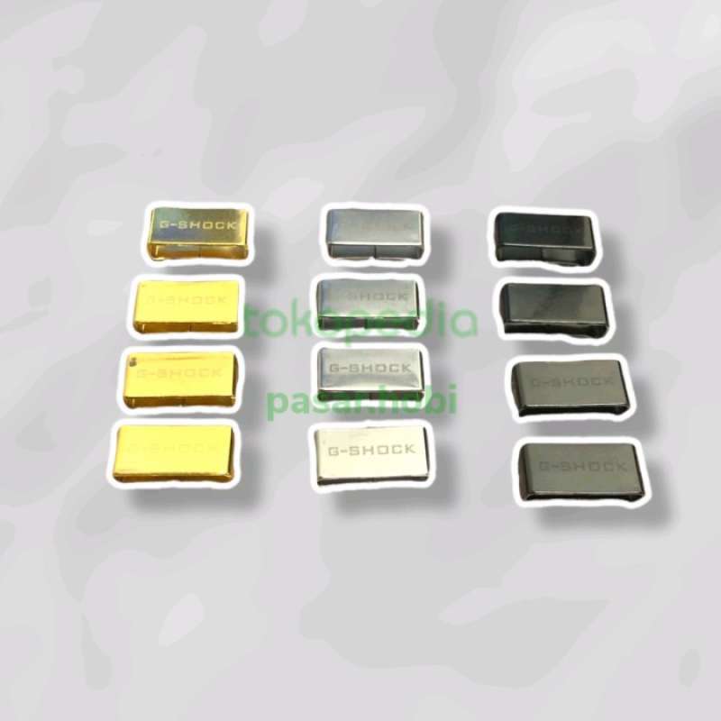Jual holder steel jam Casio G Shock after market diameter strap