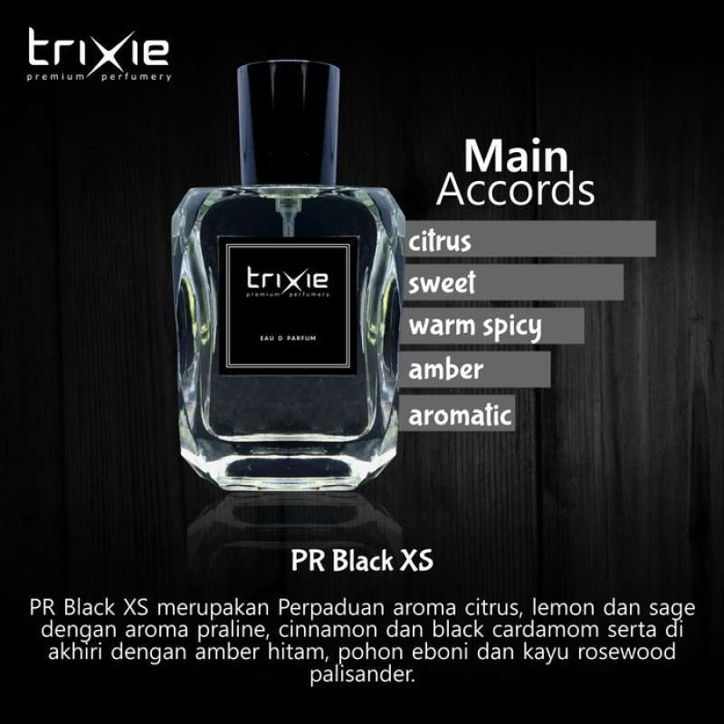Pr black xs sales