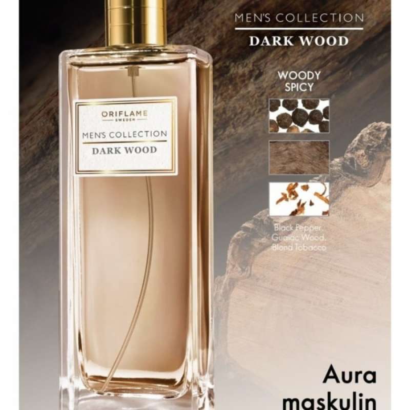 Parfum sales dark wood