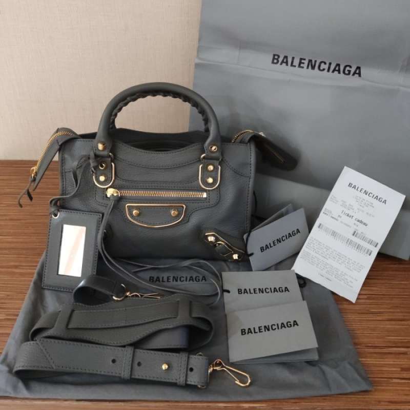 Jual Balenciaga Mini City Edge Griss Acier Ghw Di Seller Premier Market Id Cengkareng Timur Kota Jakarta Barat Blibli