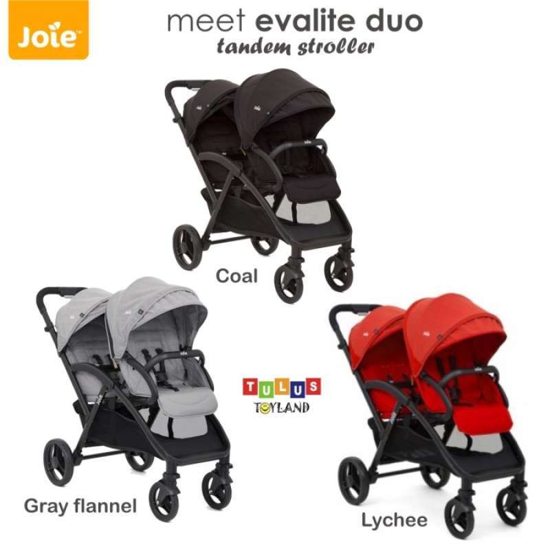 Joie evalite cherry sale duo pushchair