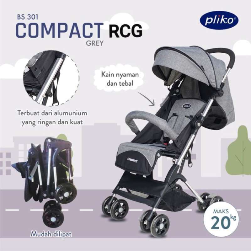 Stroller discount pliko compact