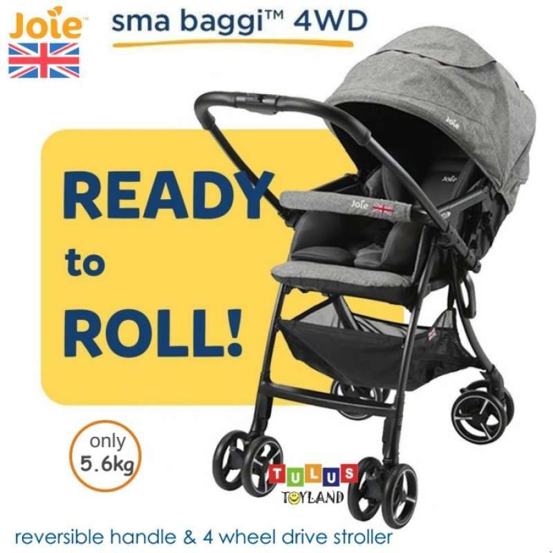 Jual Joie Meet Sma Baggi Stroller Ringan di Seller Retail Indo