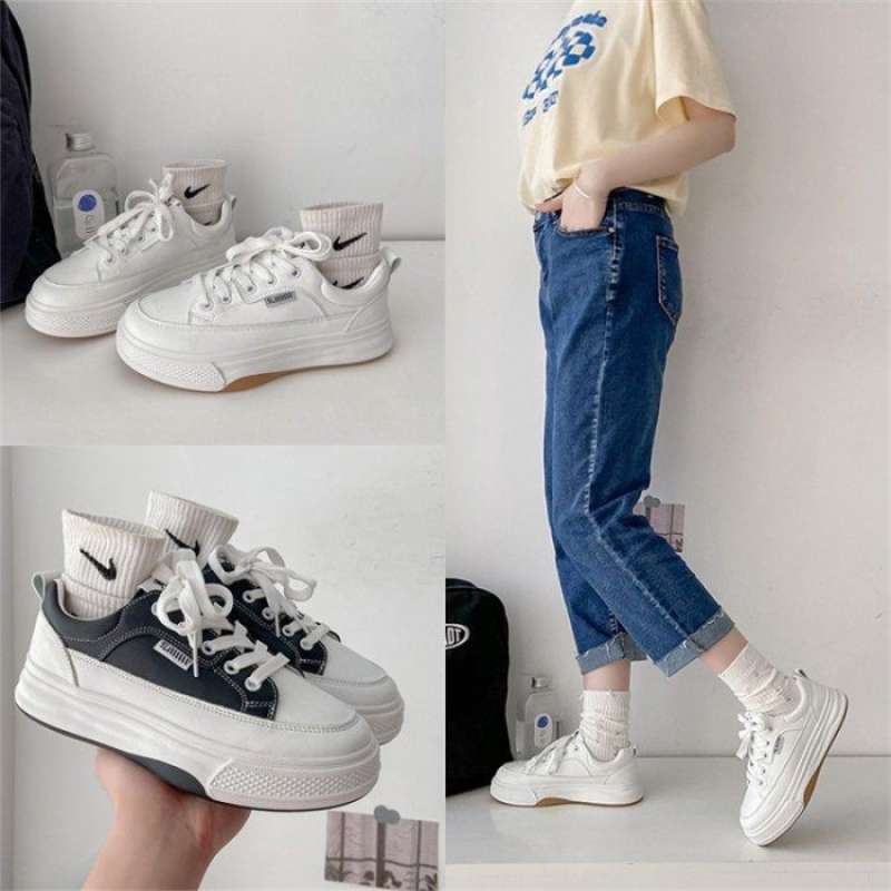 Promo Sepatu Sneakers Wanita Import Kets Shoes Korean Style SP 219