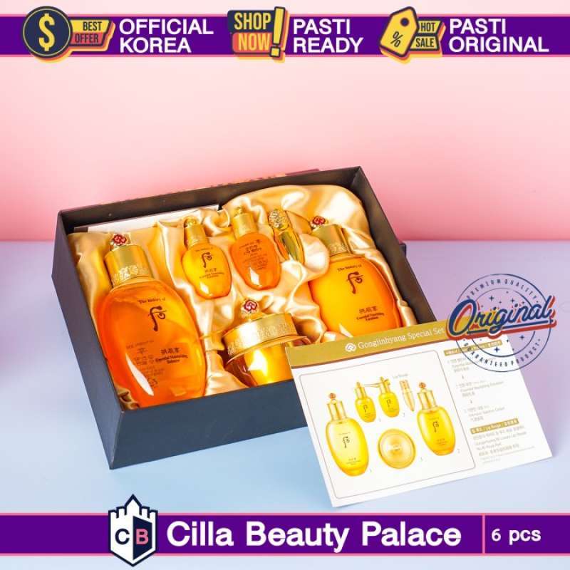 History Of Whoo Sample Lengkap Harga Terbaru Februari 2024 Blibli