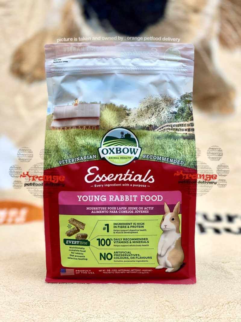 Oxbow young rabbit food 25 lb discount