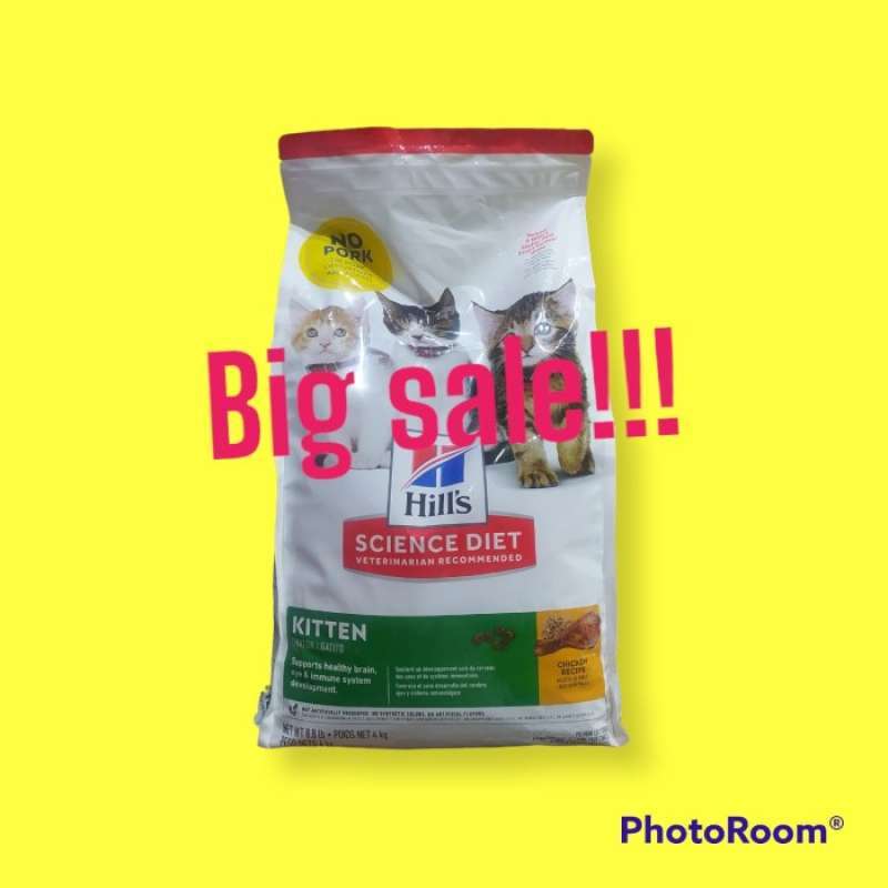 Promo SCIENCE DIET KITTEN 4KG CAT FOOD Diskon 23 di Seller Laraji