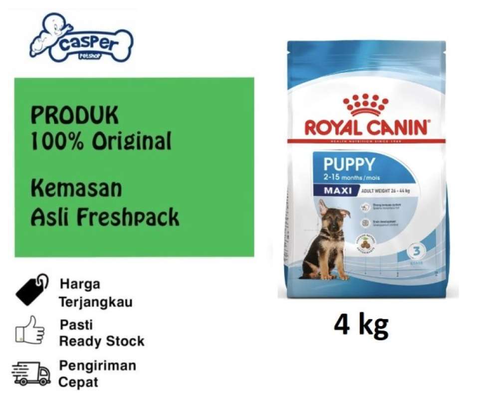Royal canin 2025 maxi junior