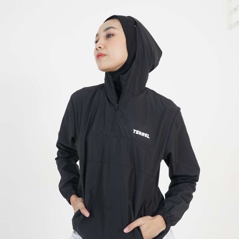 Black cagoule womens outlet
