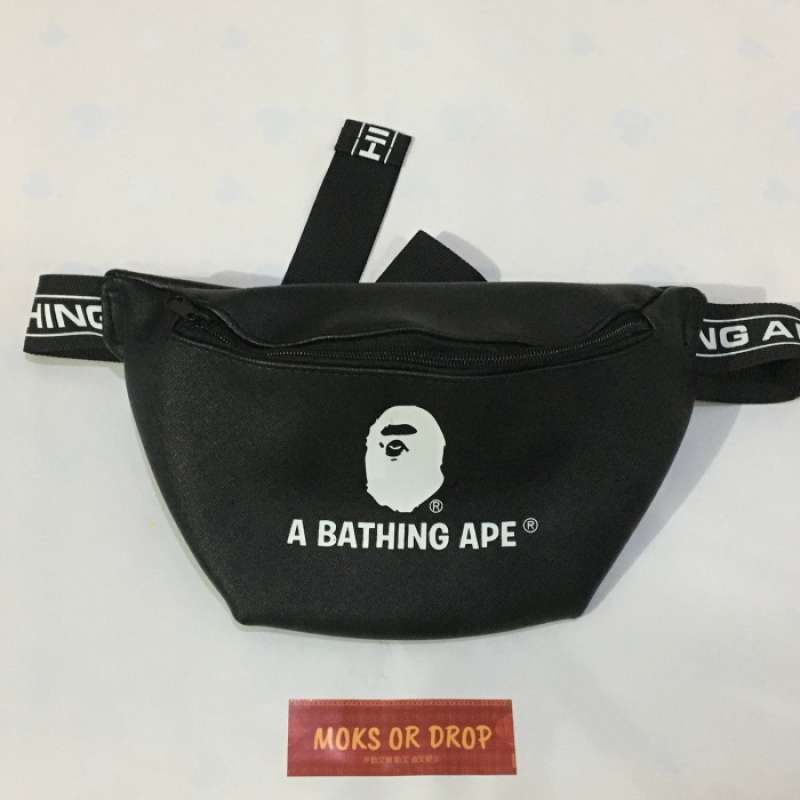Harga waist bag best sale bape ss19 original