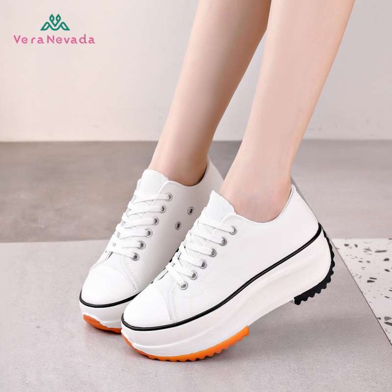 Sepatu shop sneakers wedges