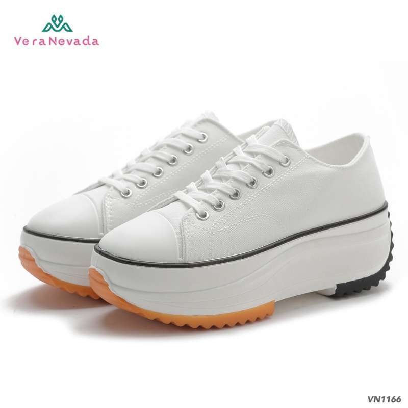 Sepatu wedges clearance sporty