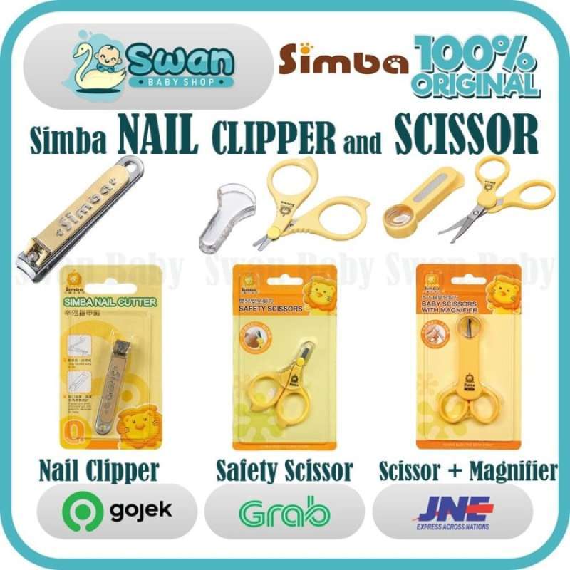 Simba shop nail scissors