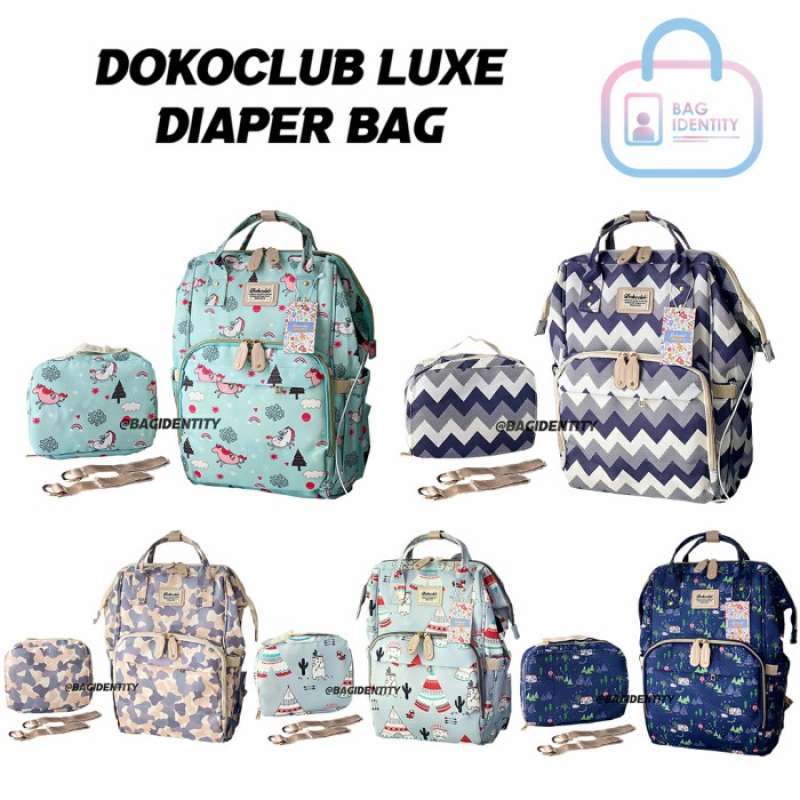 Dokoclub backpack top