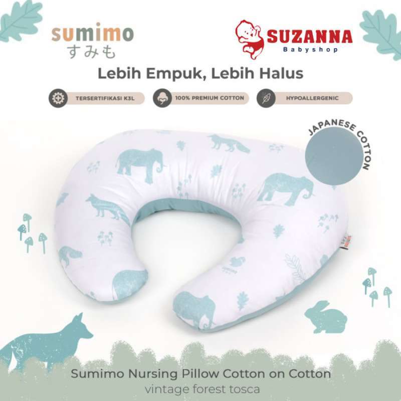 Harga top nursing pillow