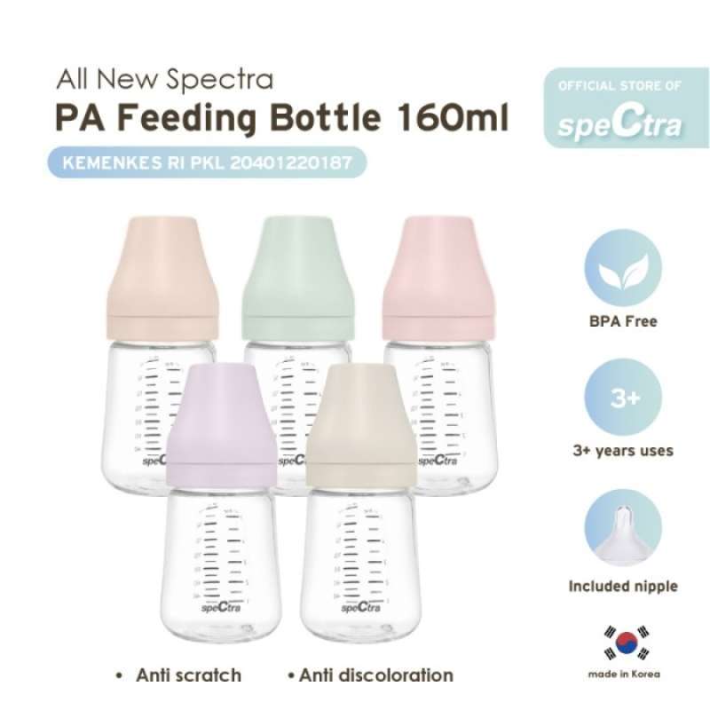 Spectra shop feeding bottle