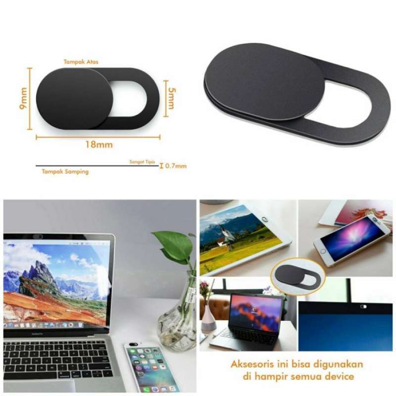 Jual Penutup Kamera Pelindung Camera HP Laptop Pad Tablet di