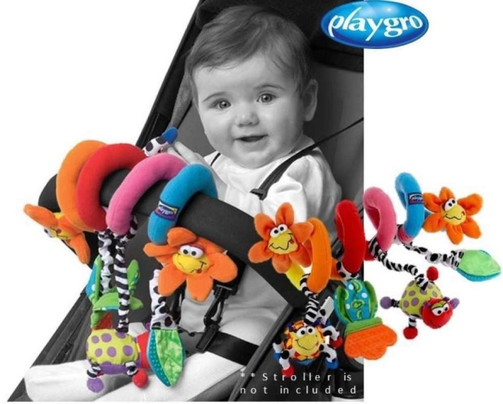 Playgro amazing garden twirly whirly best sale