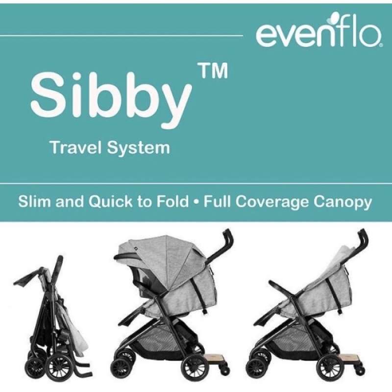 Evenflo sibby travel system hot sale stores