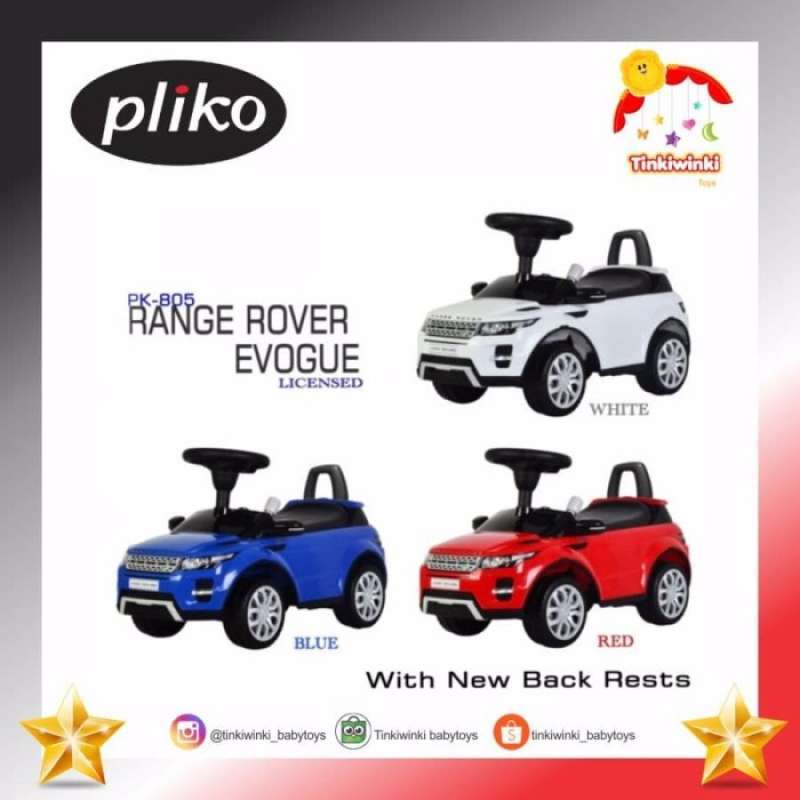 Pliko ride sale on car