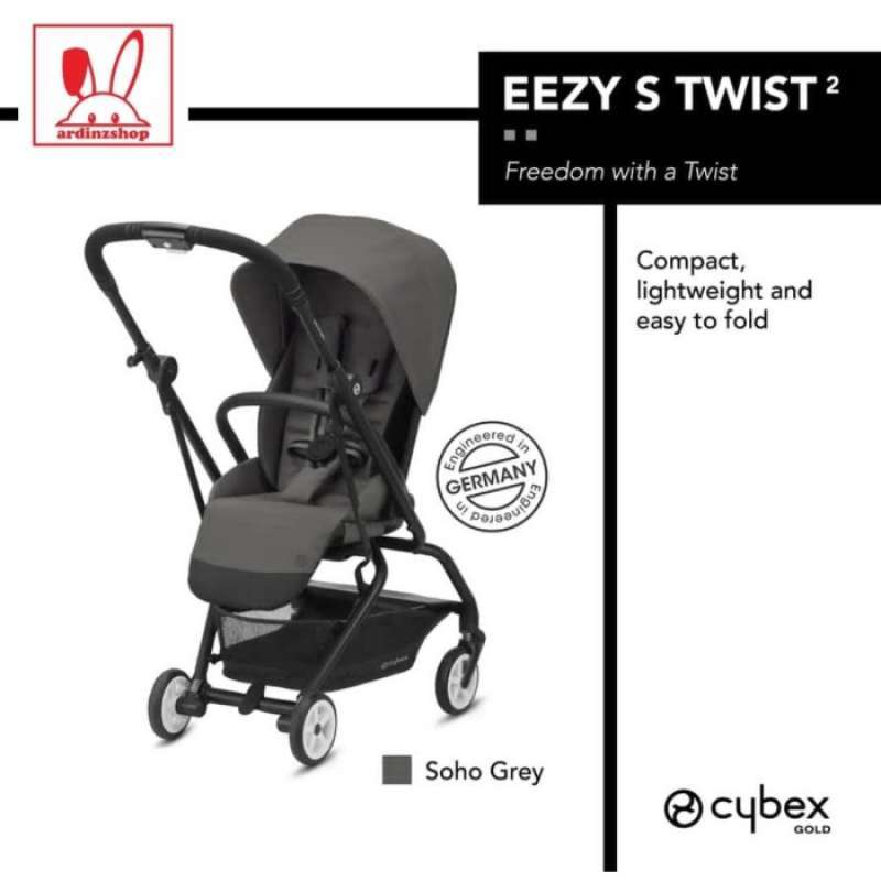 Cybex stroller cabin size deals