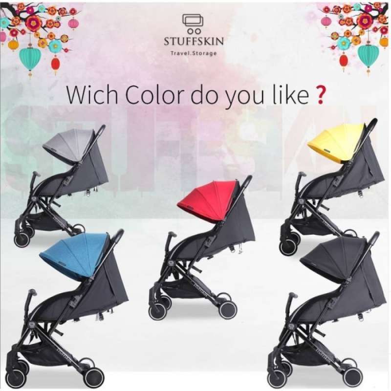 Stuffskin stroller review store
