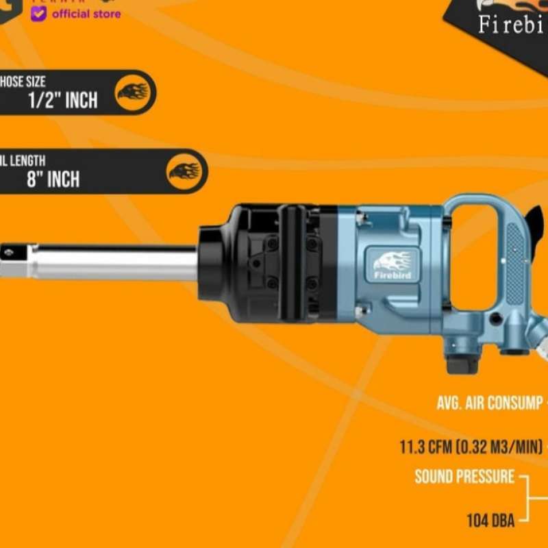 Firebird air new arrivals impact wrench