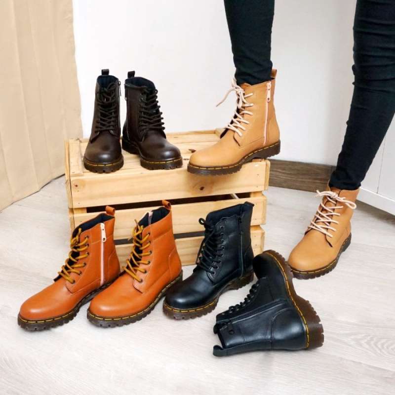 Kickers clearance boots wanita