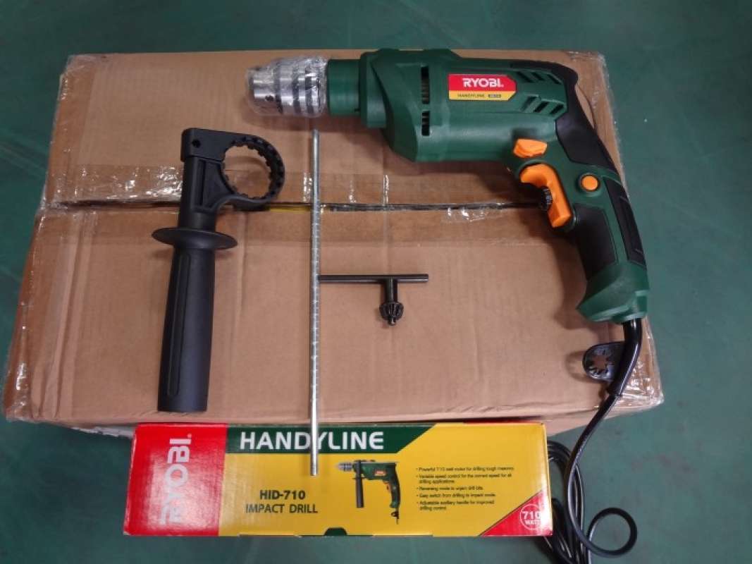Ryobi top 710w drill