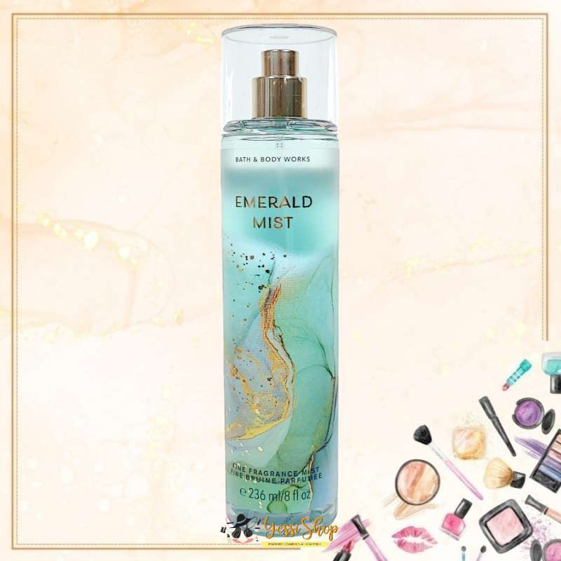 Bath Body Works EMERALD MIST Fine Fragrance Mist 236ml