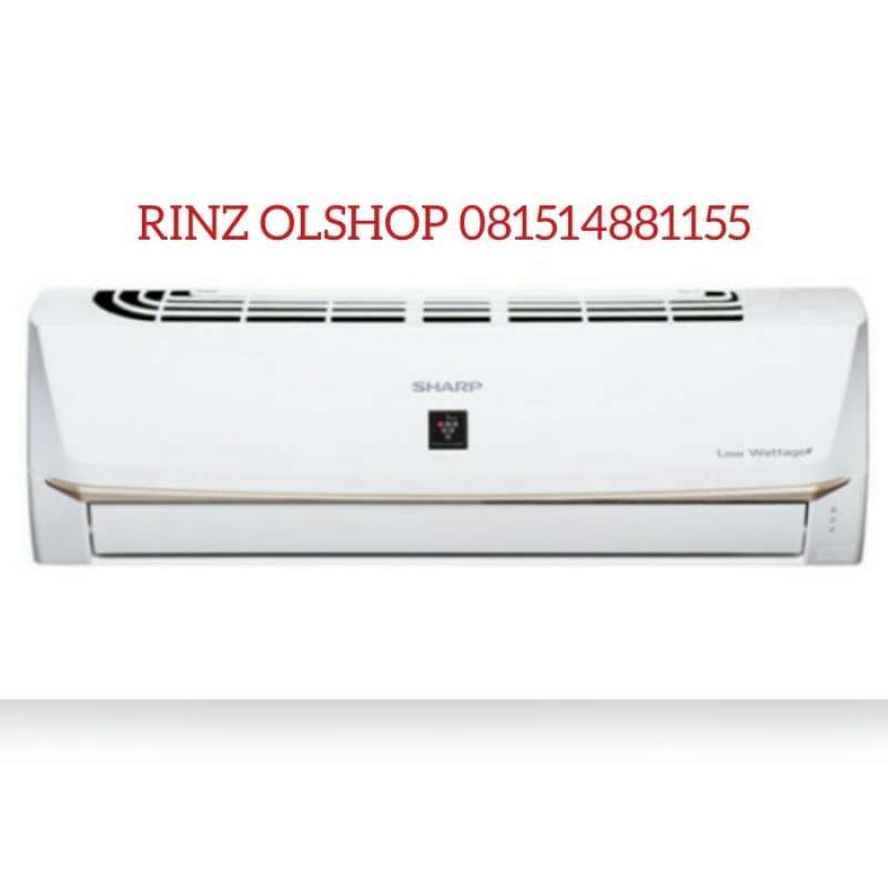 Promo AC 3 4 PK 05UHL PLASMACLUSTER LOW WATT AUTO SWING 4 ARAH NEW