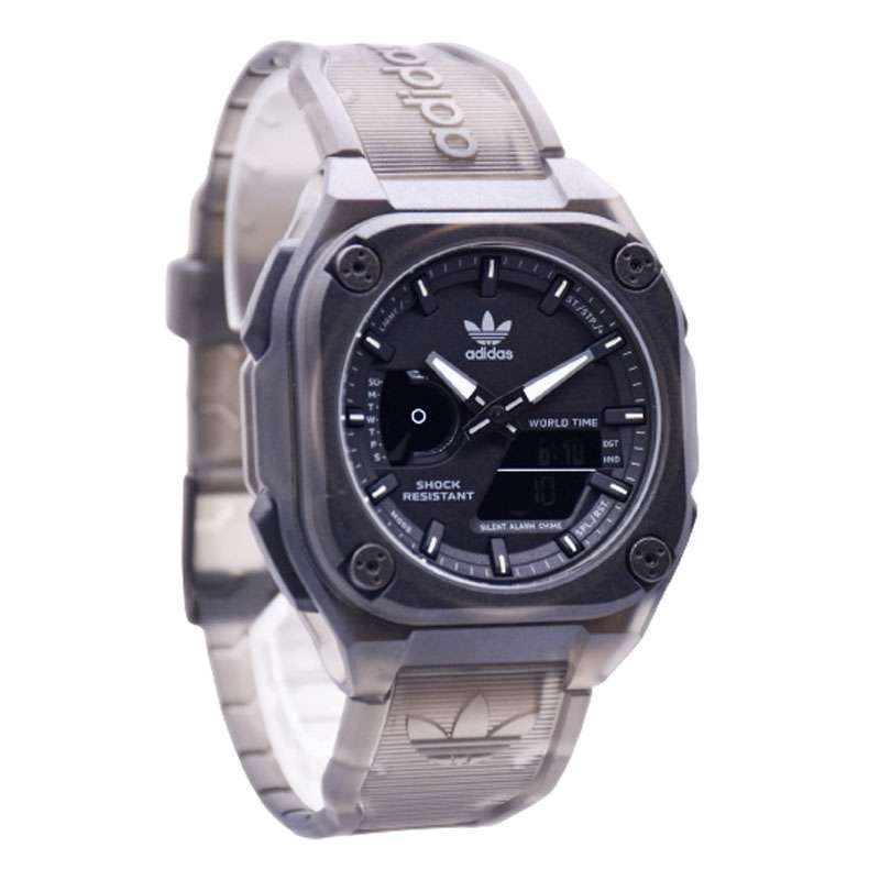 JAM TANGAN ADIDAS ORIGINAL AOST23059 JAM TANGAN ADIDAS AOST23059 JAM ADIDAS ORIGINAL AOST 23059 JAM TANGAN SPORT PRIA JAM TANGAN PRIA LA RS