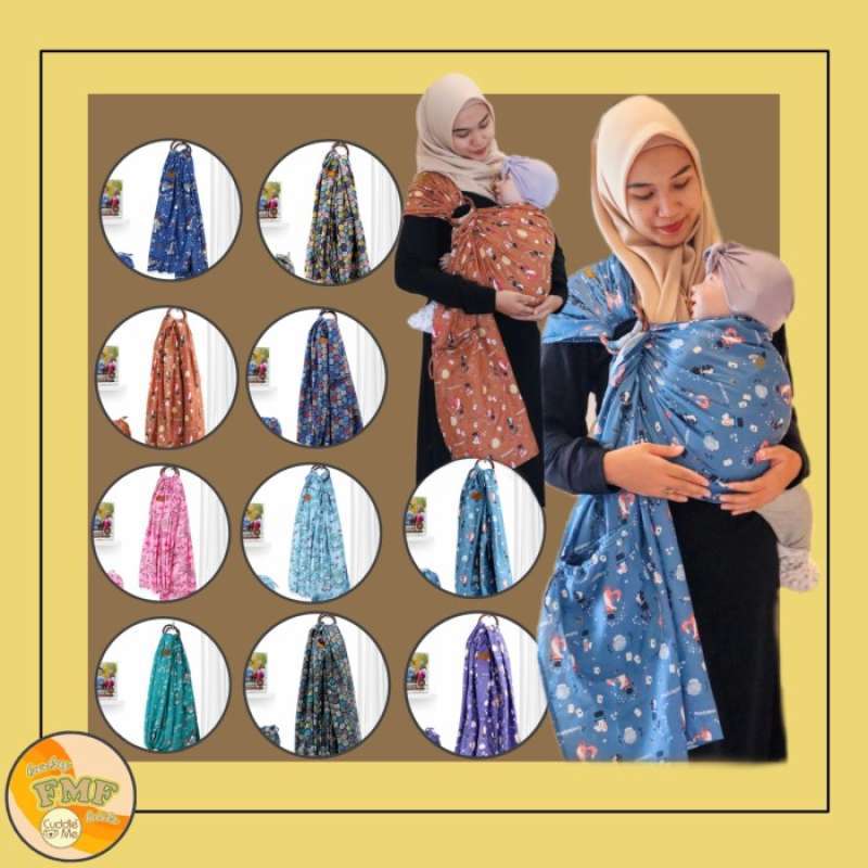 Review ring sling cuddle me hot sale