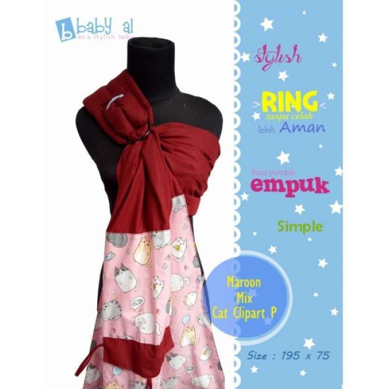 Ring sling shop baby al